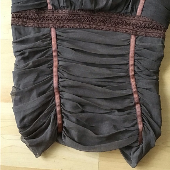 Cache brown tank top - Picture 3 of 7